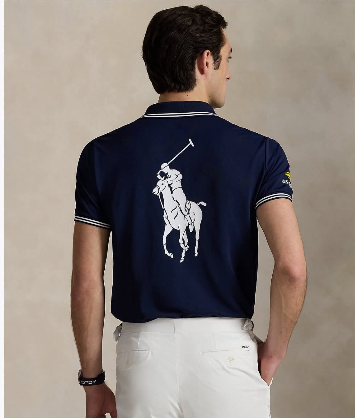 US Open Custom Slim Fit Umpire Polo