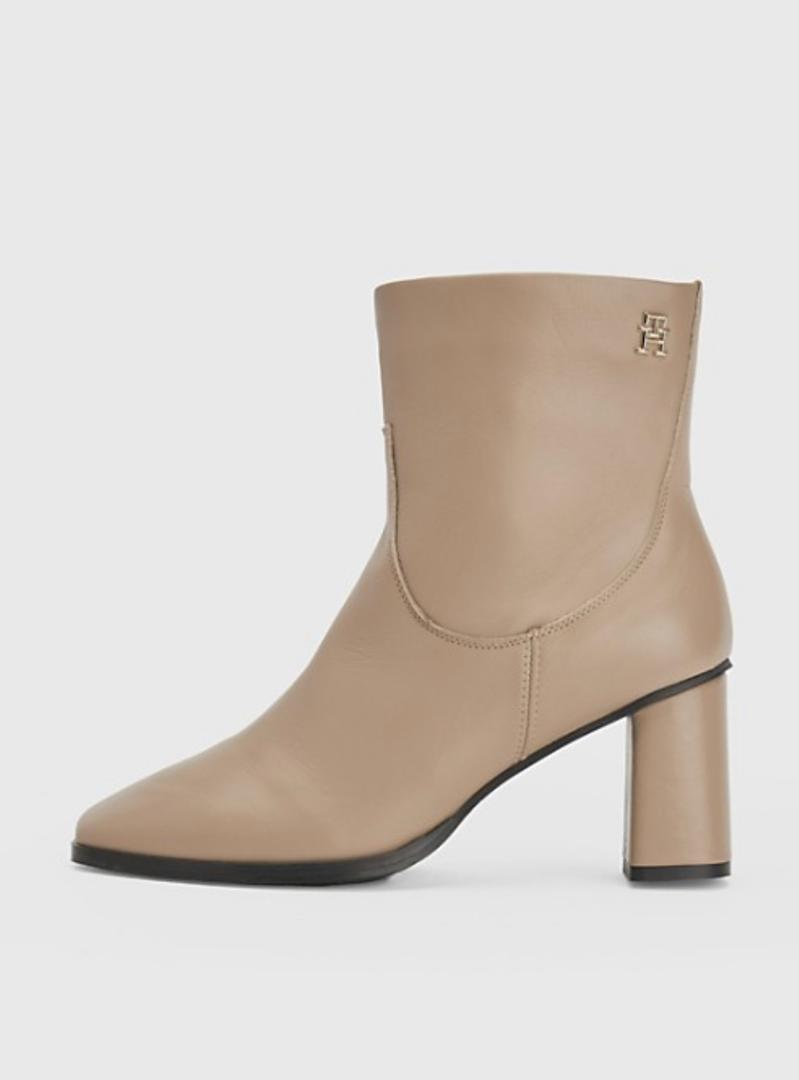 Bottine à talon SQUARE TOE