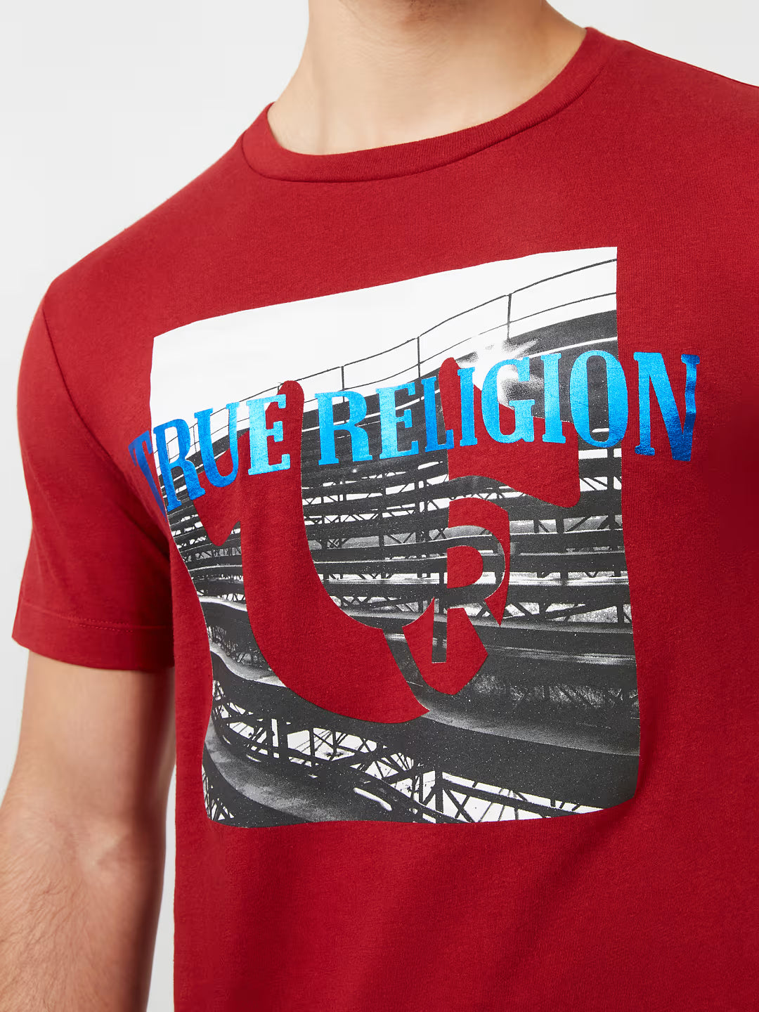 T-shirt graphique Bleachers à col rond