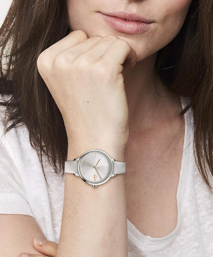 Coffret cadeau montre femme Lacoste Cannes
