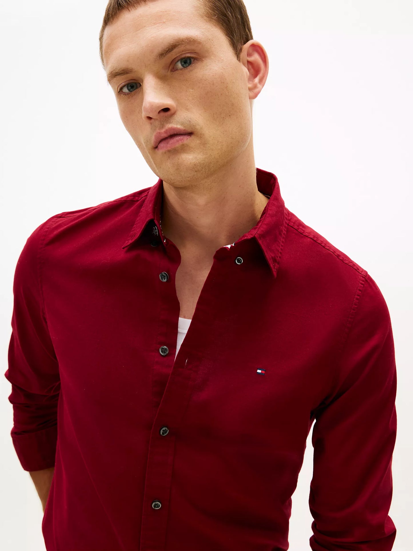 Chemise Oxford Slim Fit