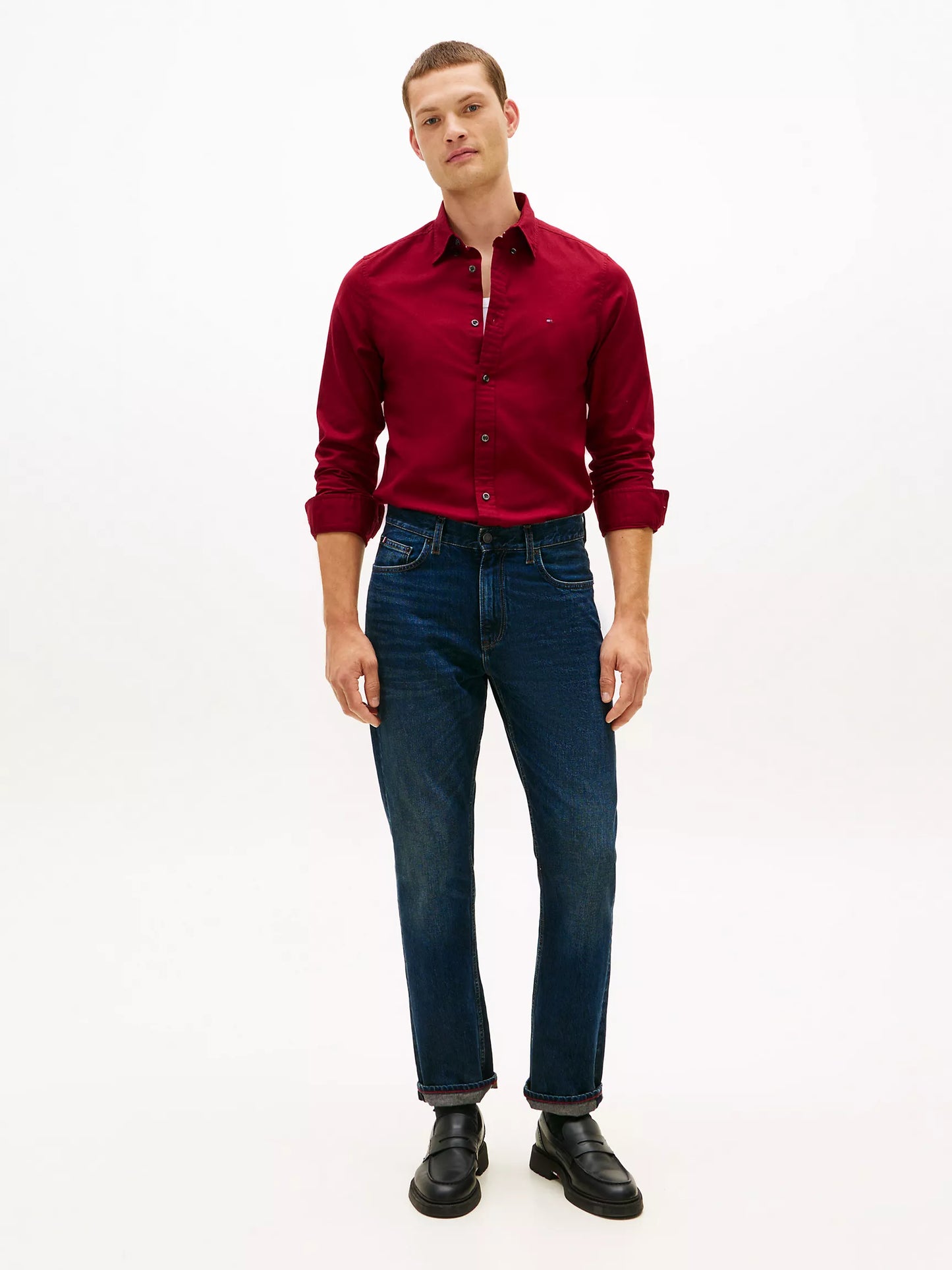 Chemise Oxford Slim Fit