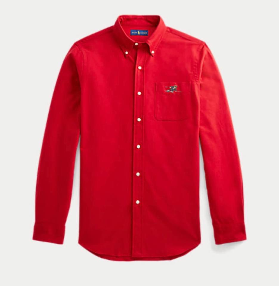 Chemise Oxford Classic Fit Polo Bear