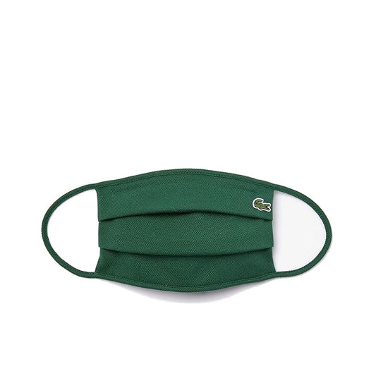 Masque facial en piqué de coton