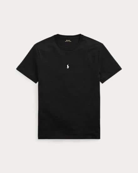 T-shirt à manches courtes  avec logo Poney central