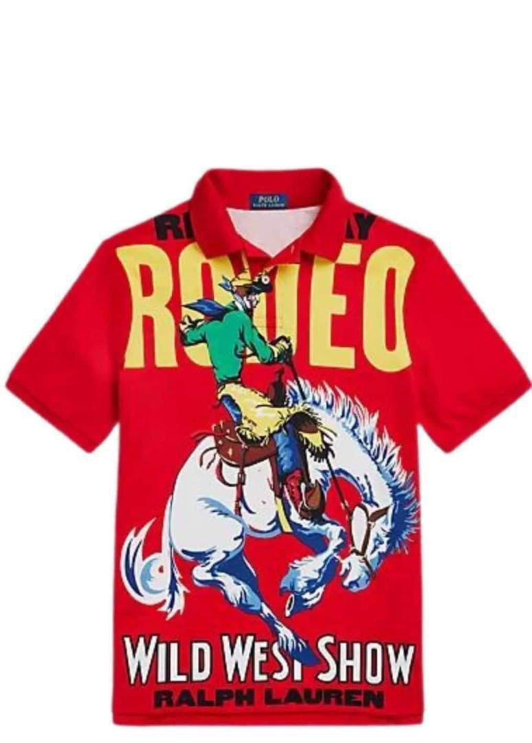 Polo Polo Ralph Lauren Rodéo – Rouge