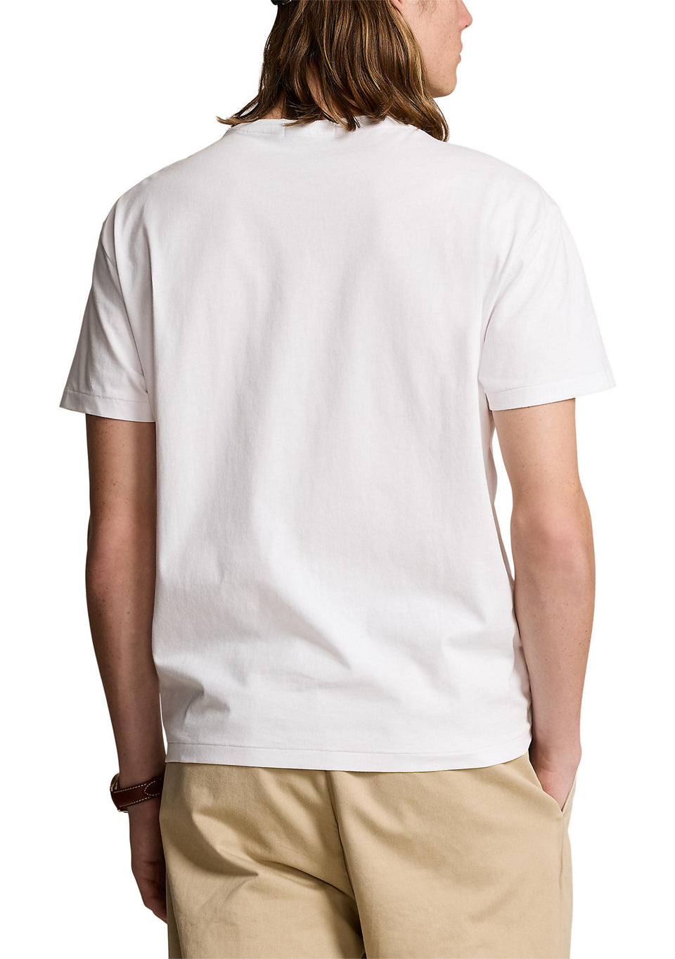 T-shirt Homme Classic Fit – Logo Brodé