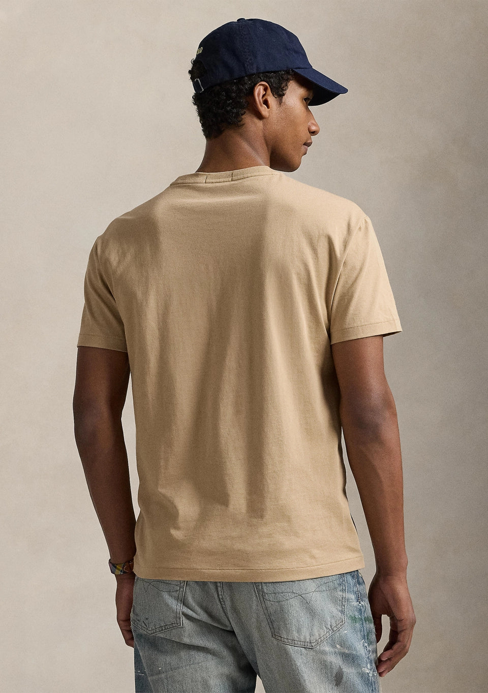 T-shirt Homme Classic Fit – Logo Brodé