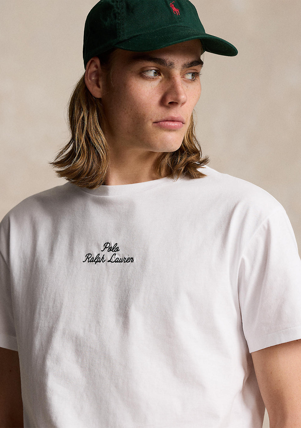 T-shirt Homme Classic Fit – Logo Brodé