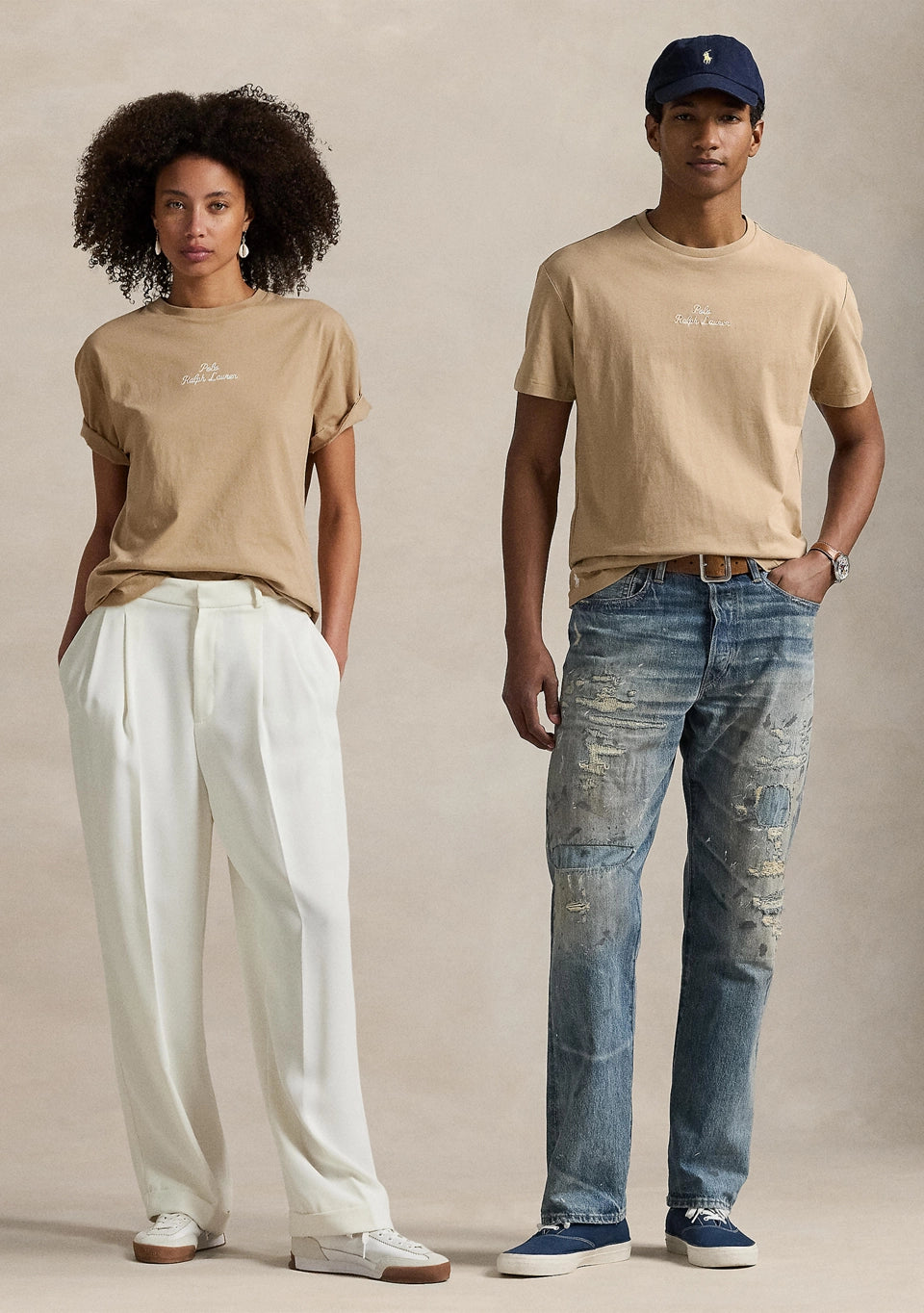 T-shirt Homme Classic Fit – Logo Brodé