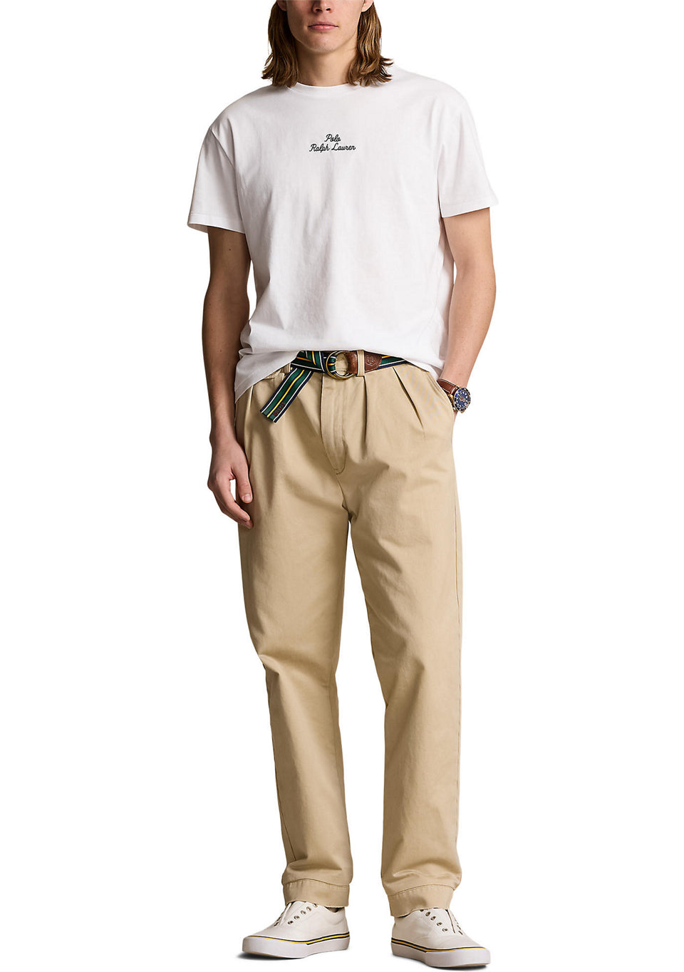 T-shirt Homme Classic Fit – Logo Brodé