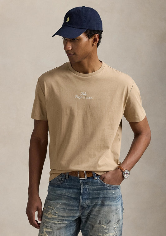 T-shirt Homme Classic Fit – Logo Brodé