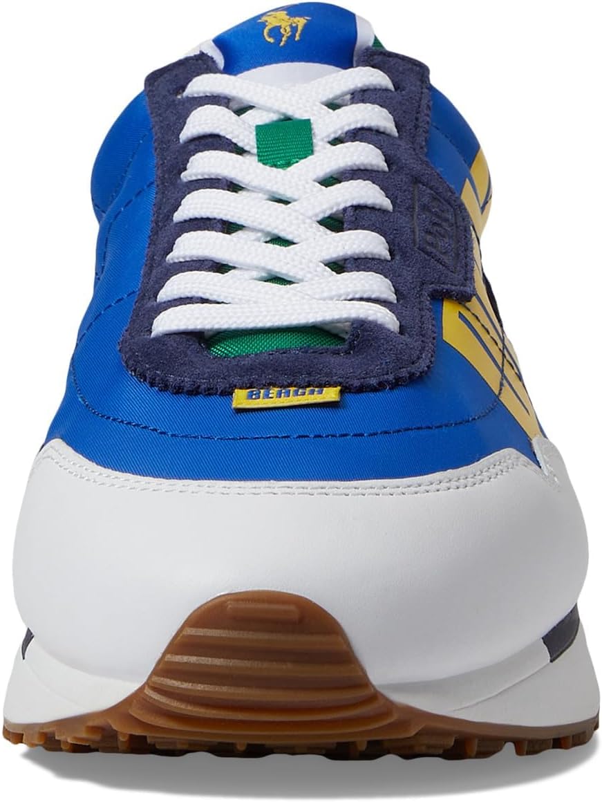 Sneakers Train 89 en cuir et toile pour homme