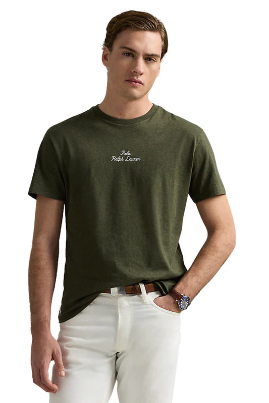 T-shirt Homme Classic Fit – Logo Brodé