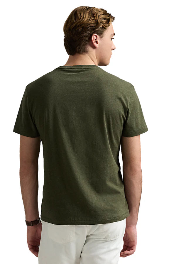 T-shirt Homme Classic Fit – Logo Brodé
