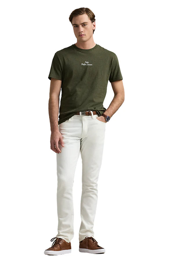 T-shirt Homme Classic Fit – Logo Brodé