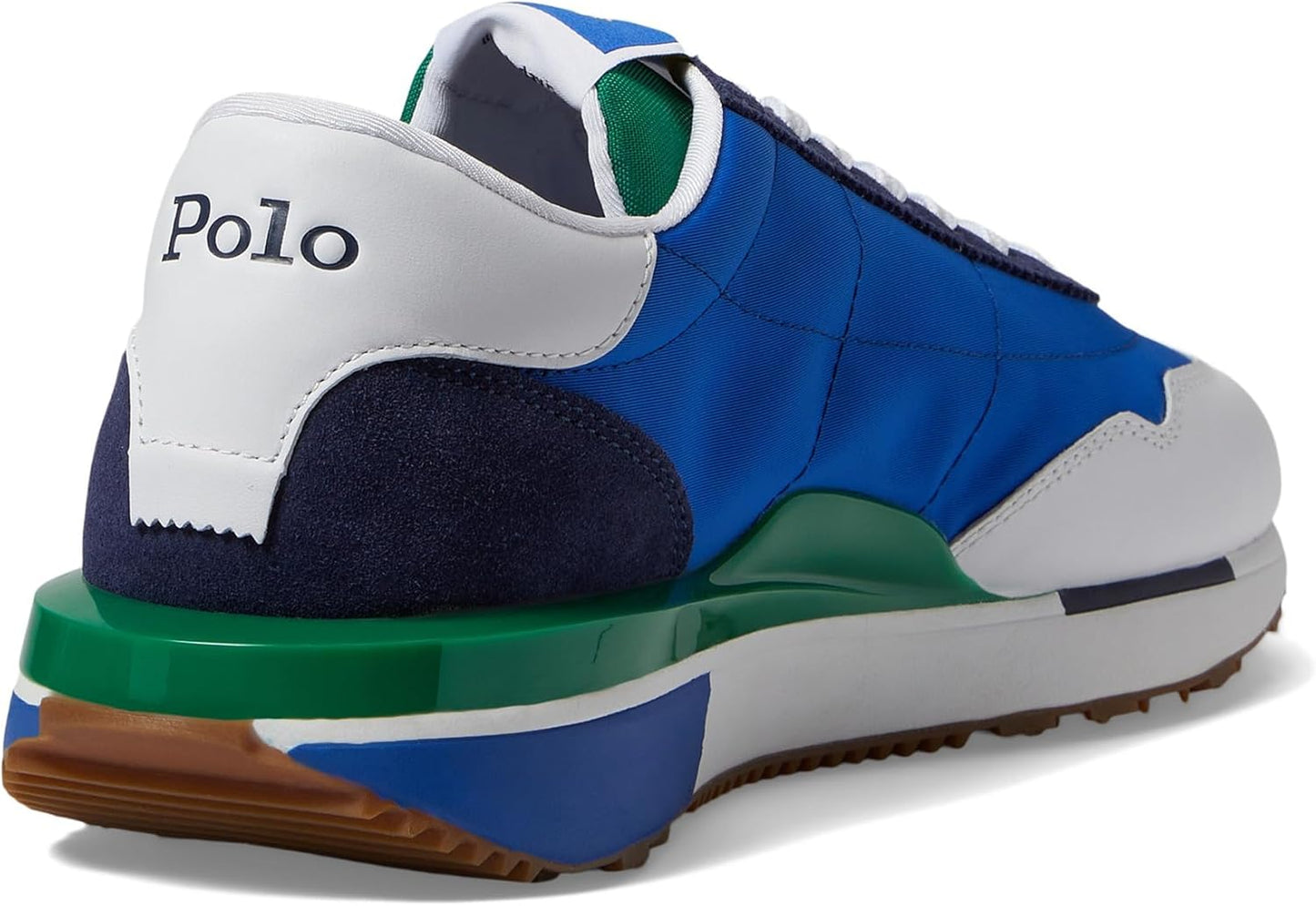 Sneakers Train 89 en cuir et toile pour homme