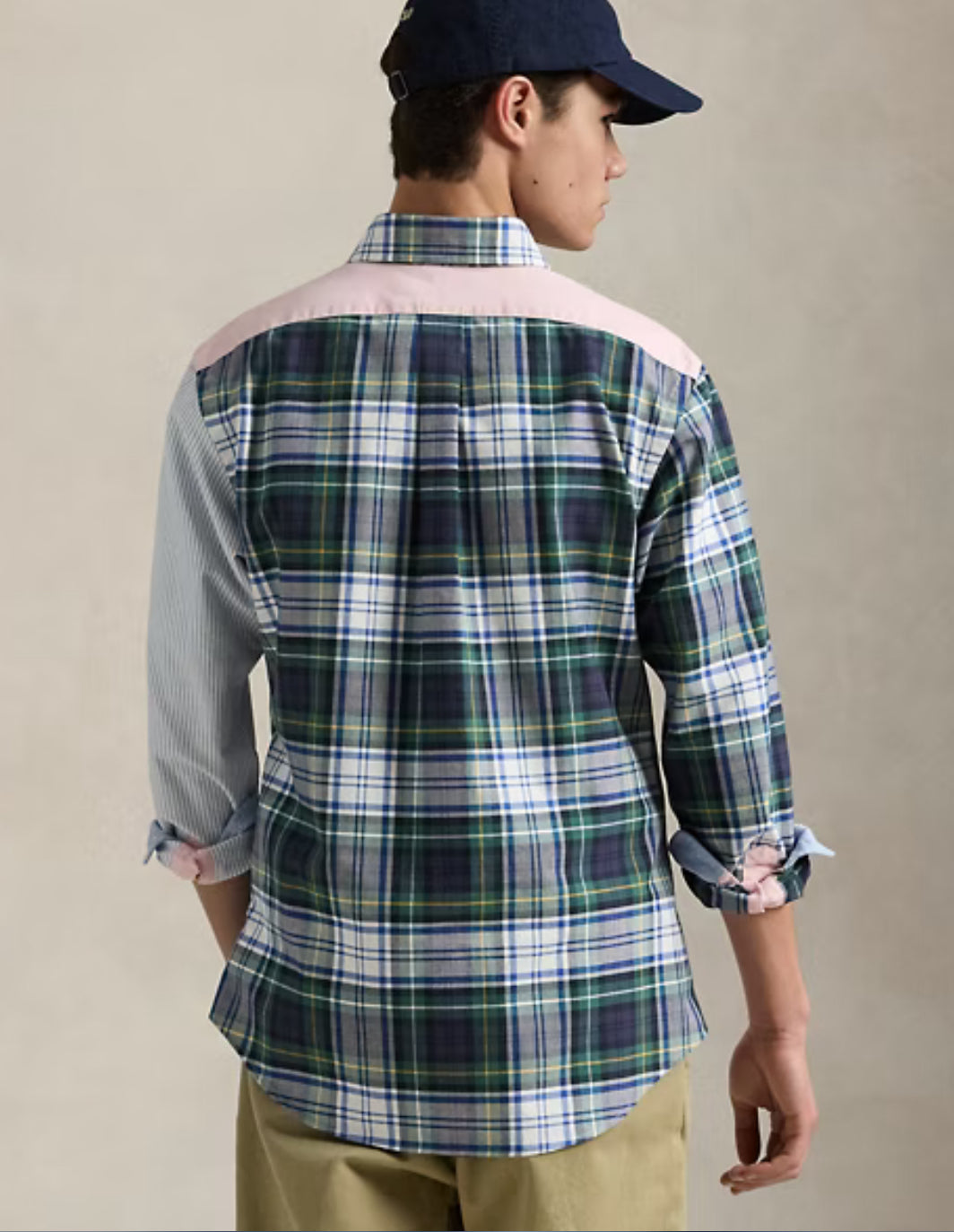 Chemise Oxford Classic Fit à motifs