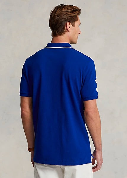 Polo  coupe slim personnalisée à triple poney  Cruise