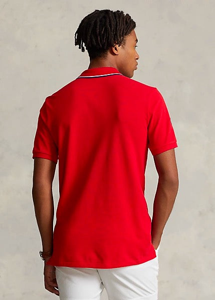 Polo  coupe slim personnalisée à triple poney  Cruise