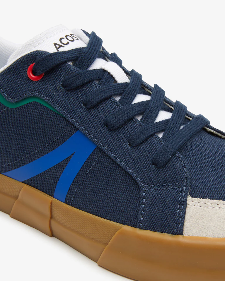 Baskets à semelle gomme L004