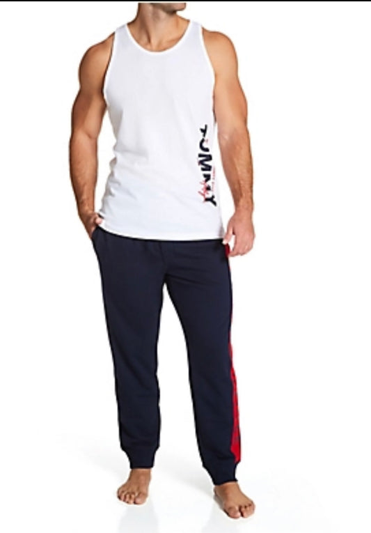 Débardeur homme à logo signature graphique