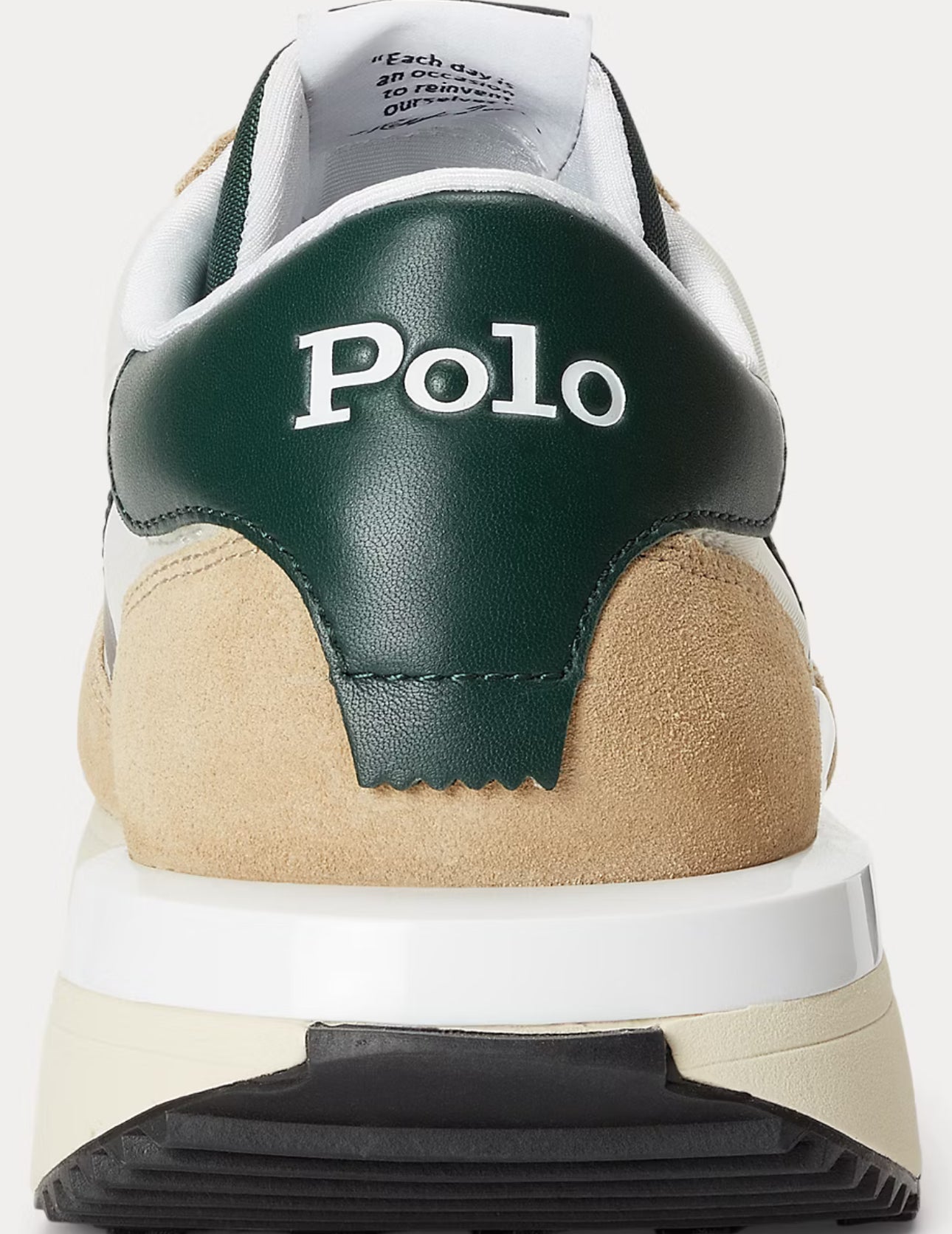 Baskets TRAIN 89 à empiècements en daim