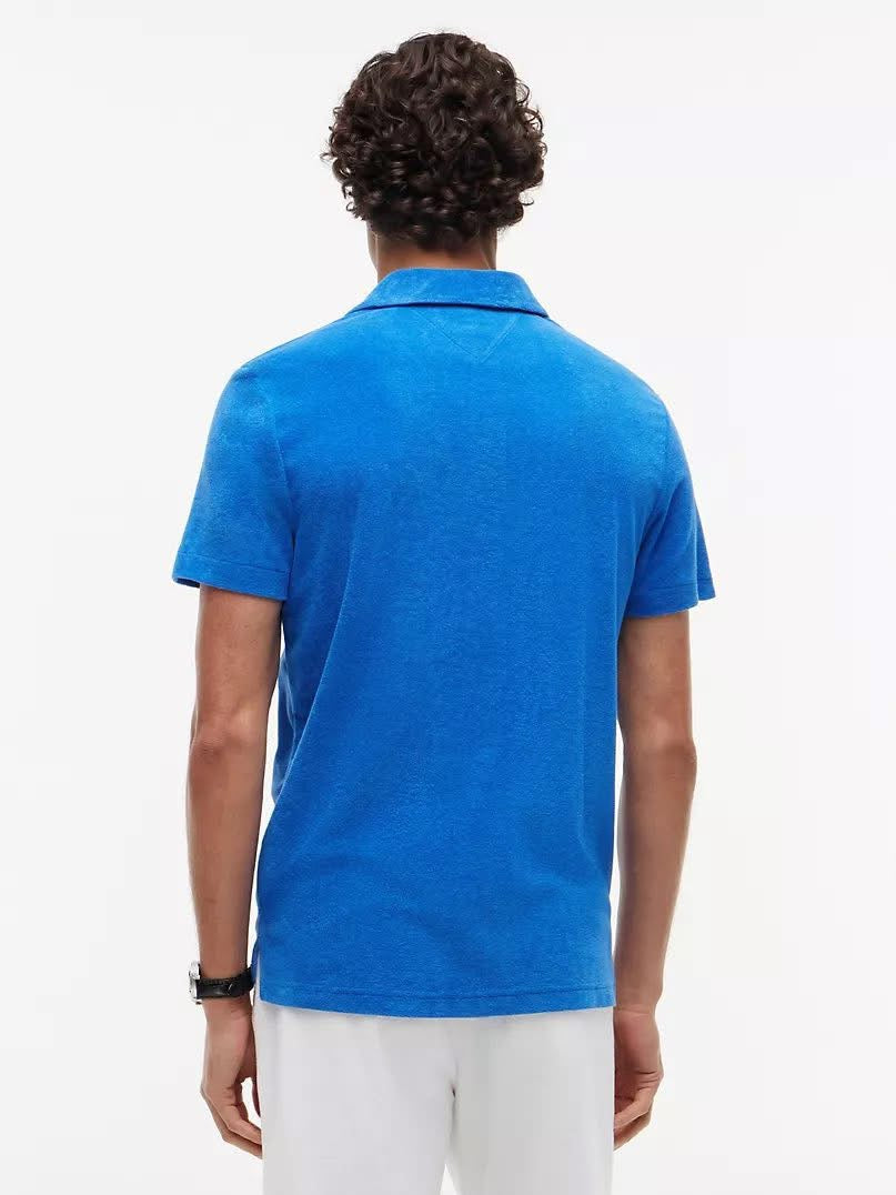 Script Monogram Terry Toweling Polo