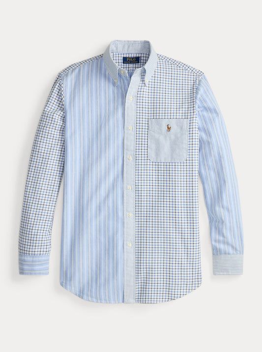 Chemise Oxford Classic Fit à motifs