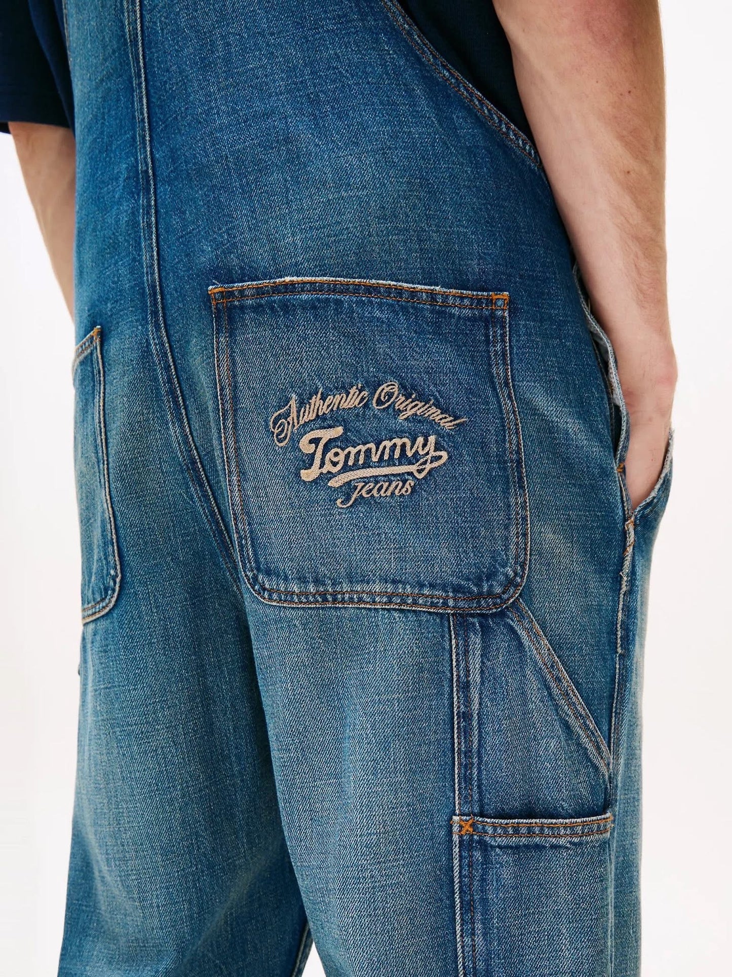 Salopette classique Tommy Jeans
