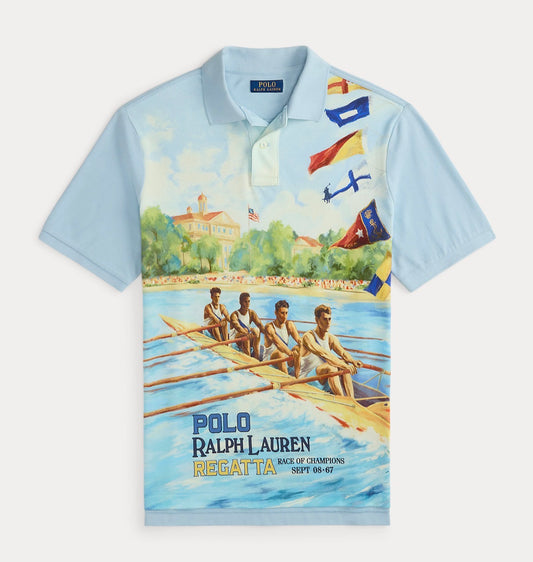 Polo Regatta Mesh Classic Fit