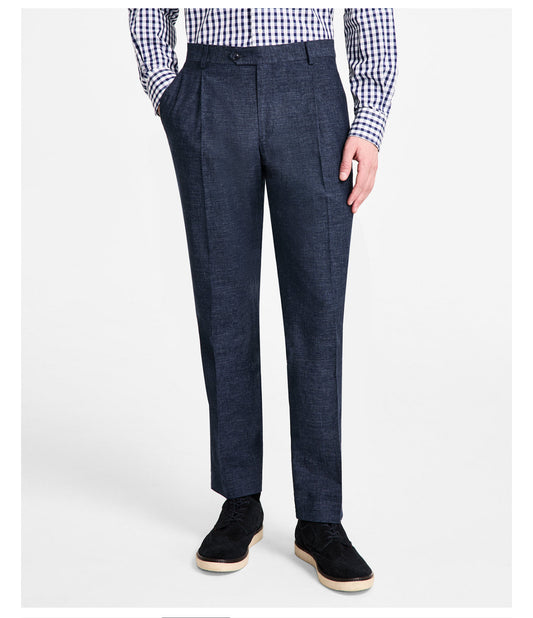 Pantalon de costume homme en lin – Coupe moderne