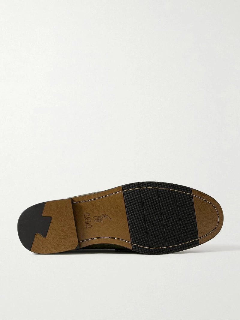 Mocassins Penny Alston en daim vert