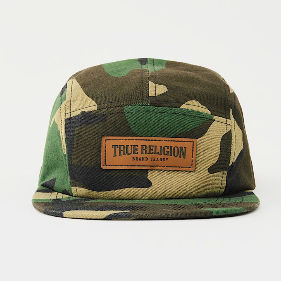 Casquette camouflage