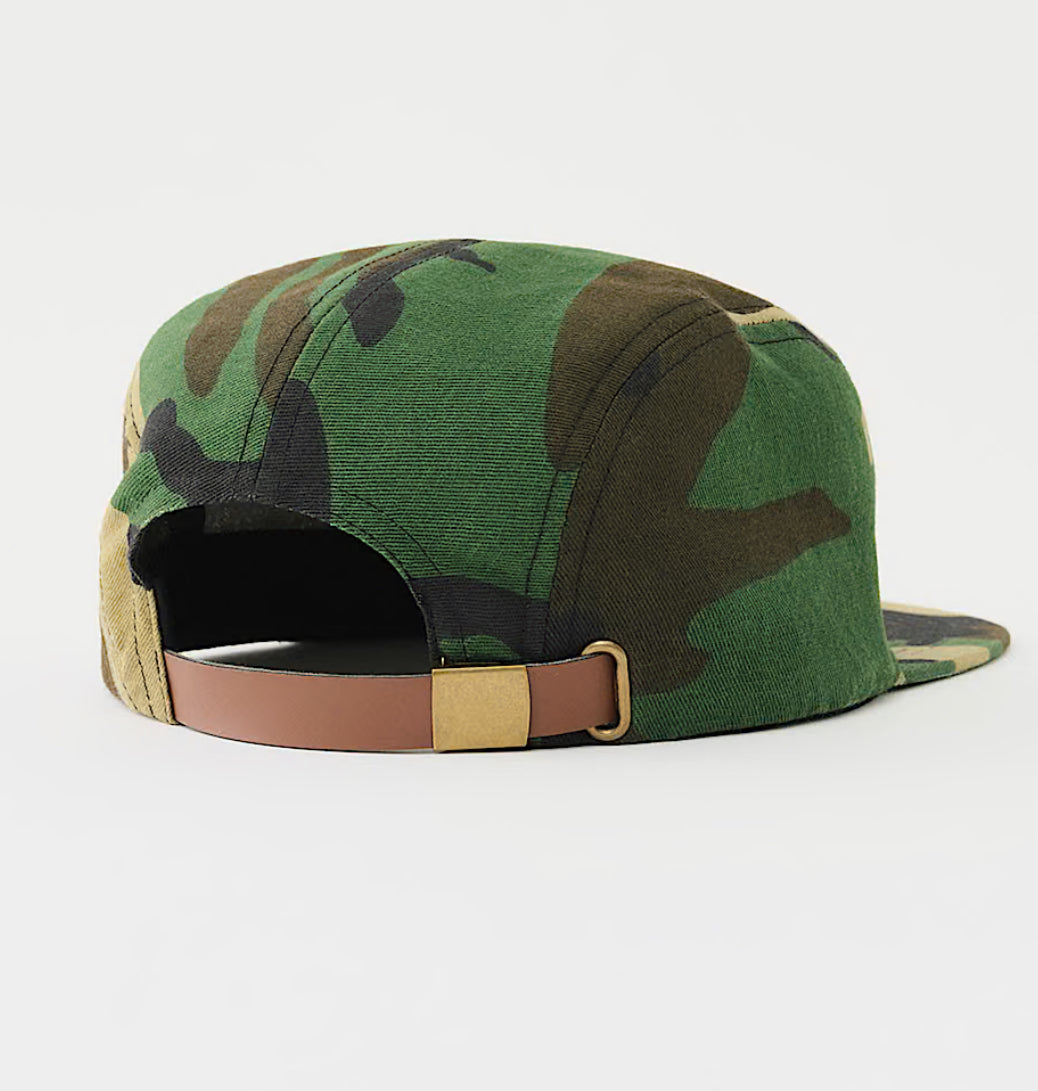 Casquette camouflage