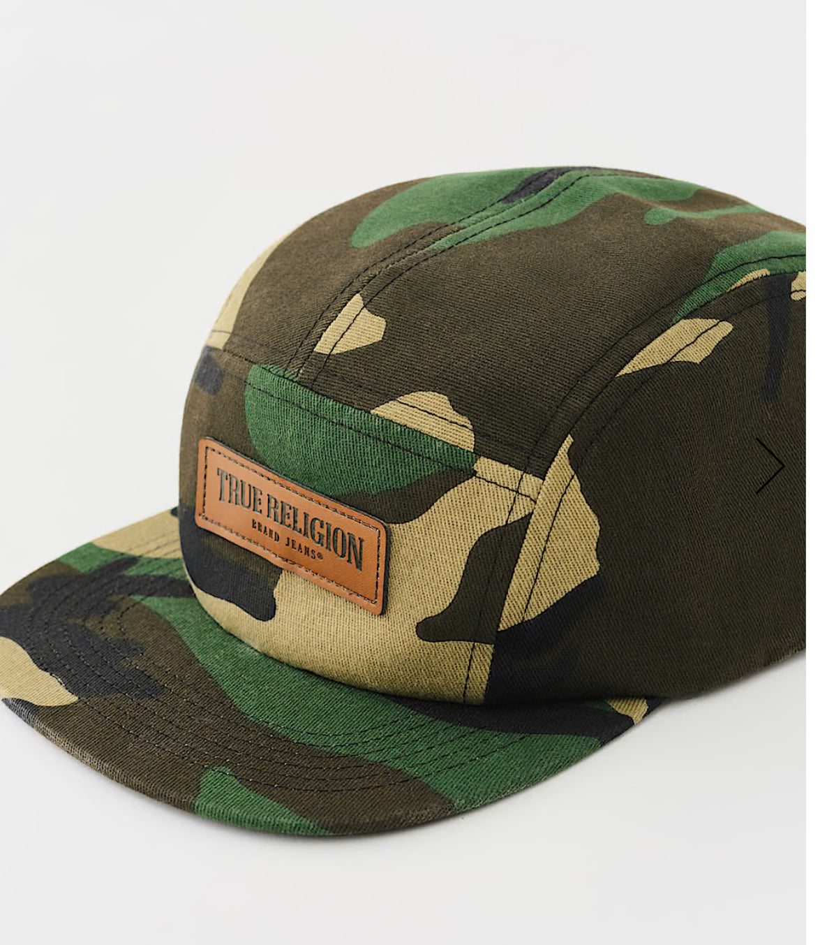 Casquette camouflage