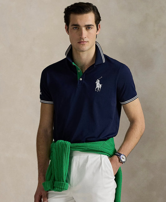 US Open Custom Slim Fit Umpire Polo