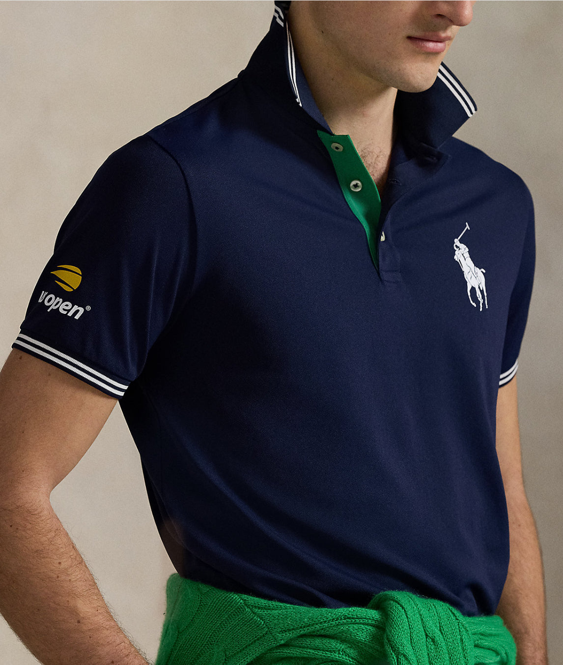 US Open Custom Slim Fit Umpire Polo