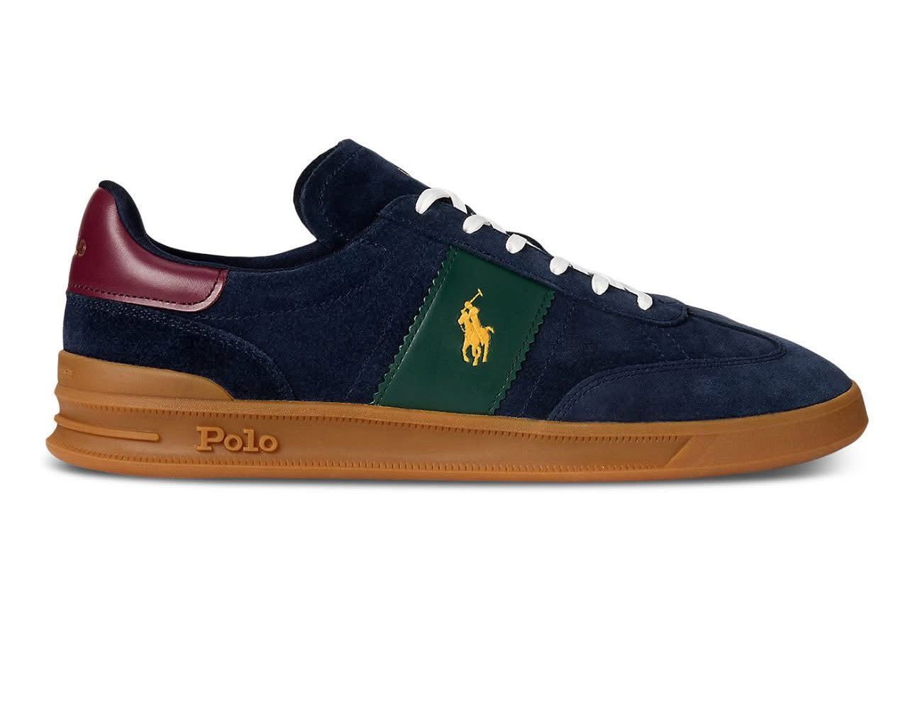 Baskets Heritage Aera en daim pour homme