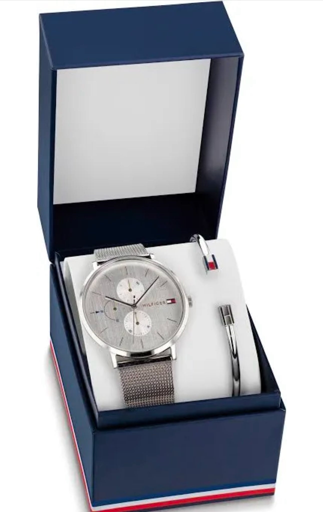 Coffret cadeau montre et bracelet pour femme – 40 mm