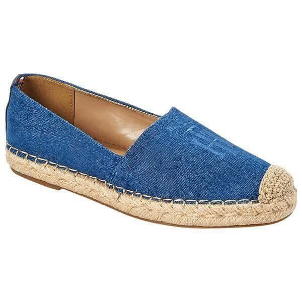 Espadrilles plates Peanni pour femme, à bout fermé