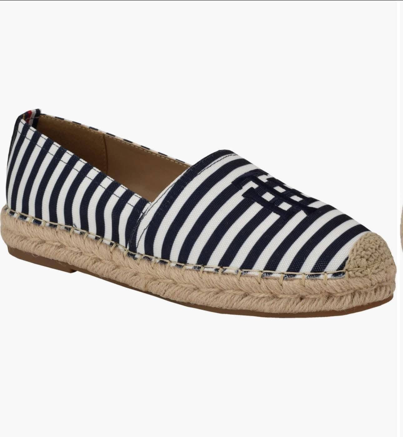 Espadrilles plates Peanni pour femme, à bout fermé