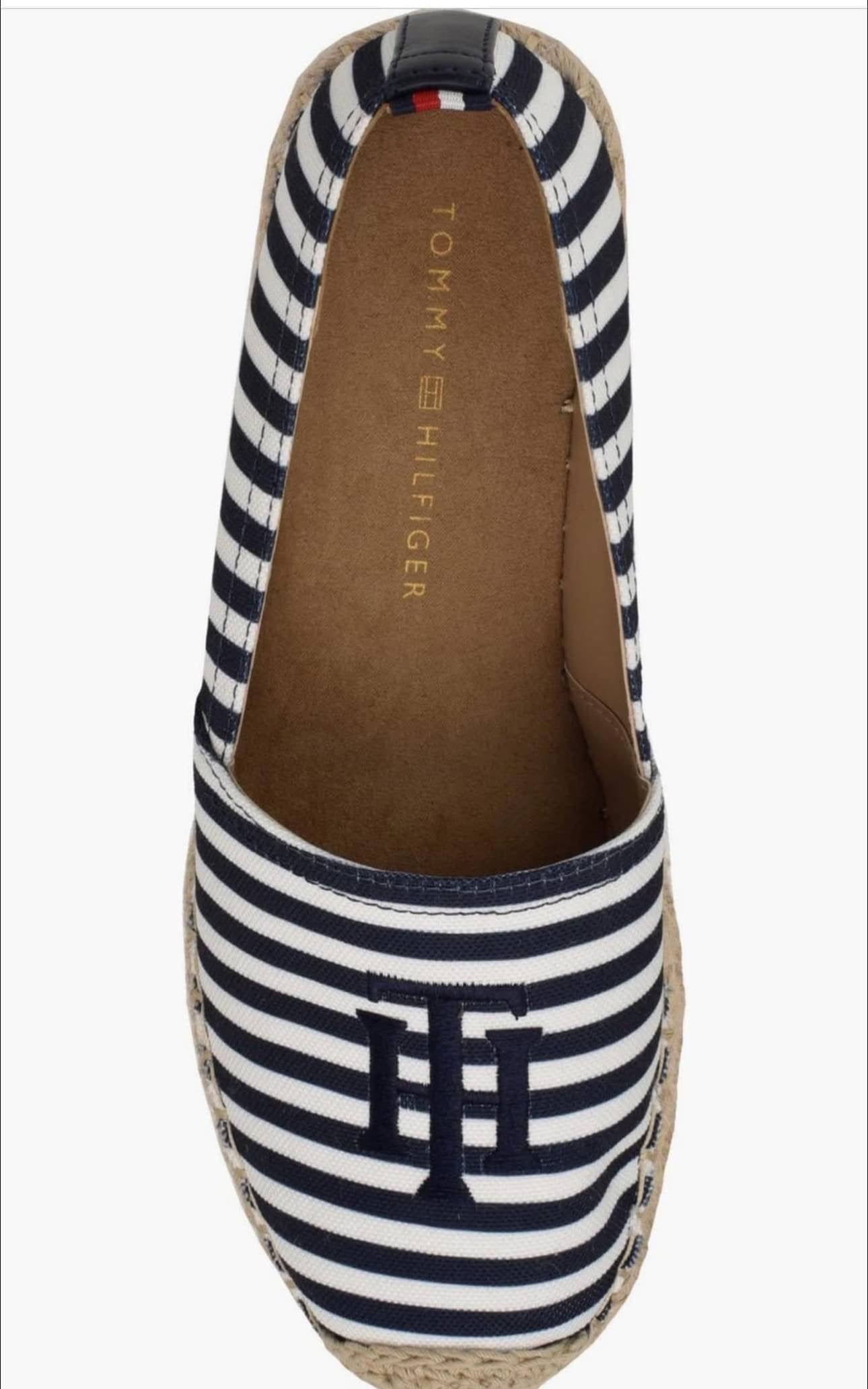 Espadrilles plates Peanni pour femme, à bout fermé