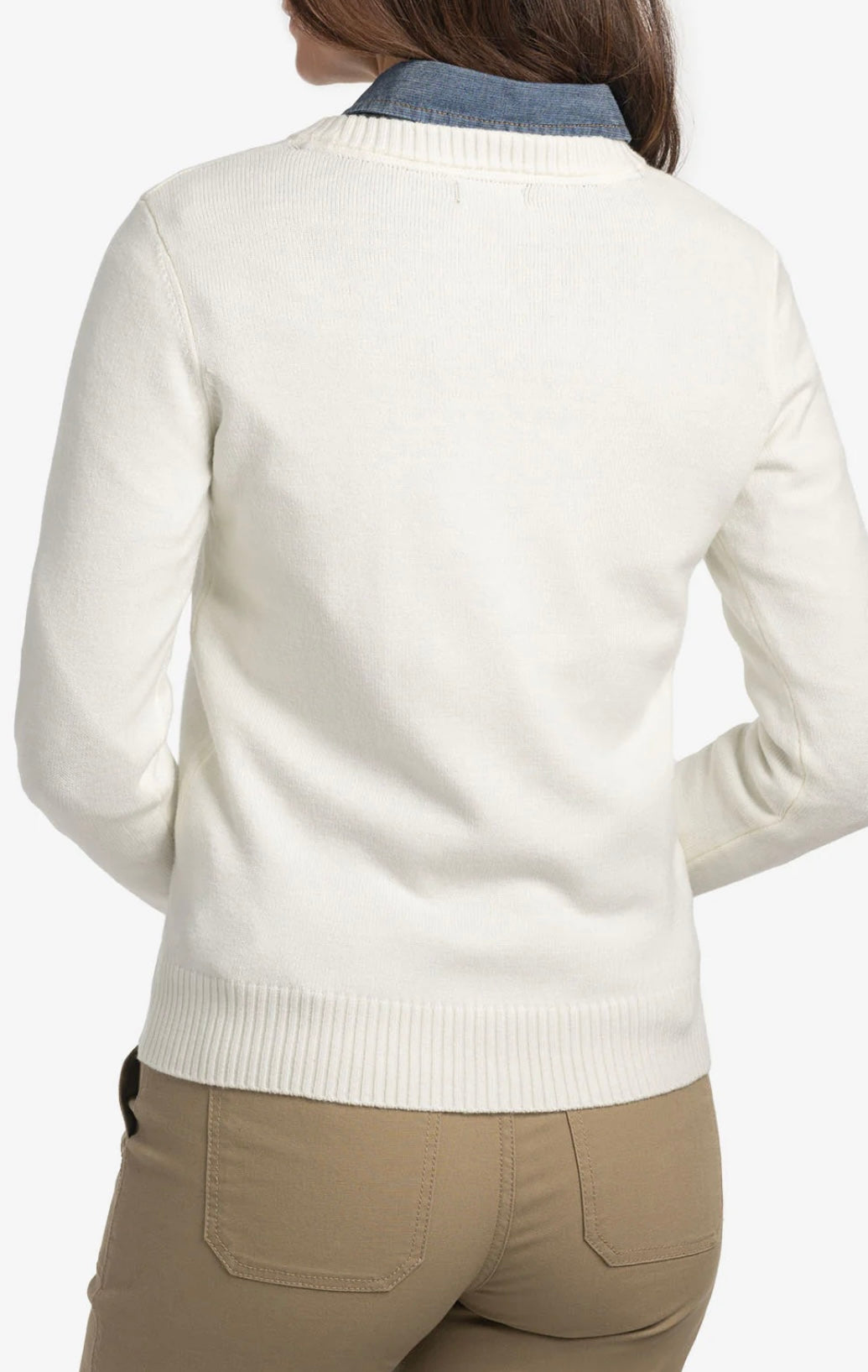 Pull col rond drapeau américain (Copy)