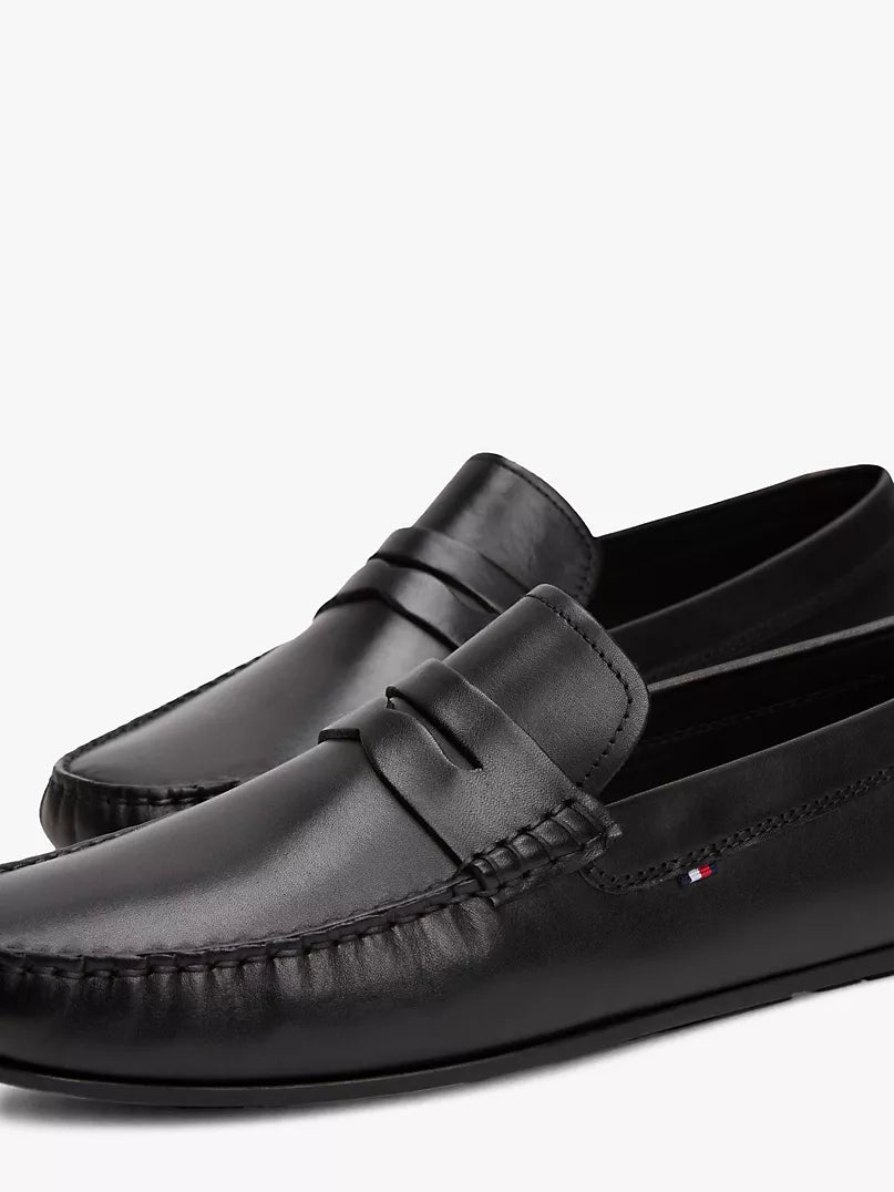 Mocassin homme en cuir style Driver