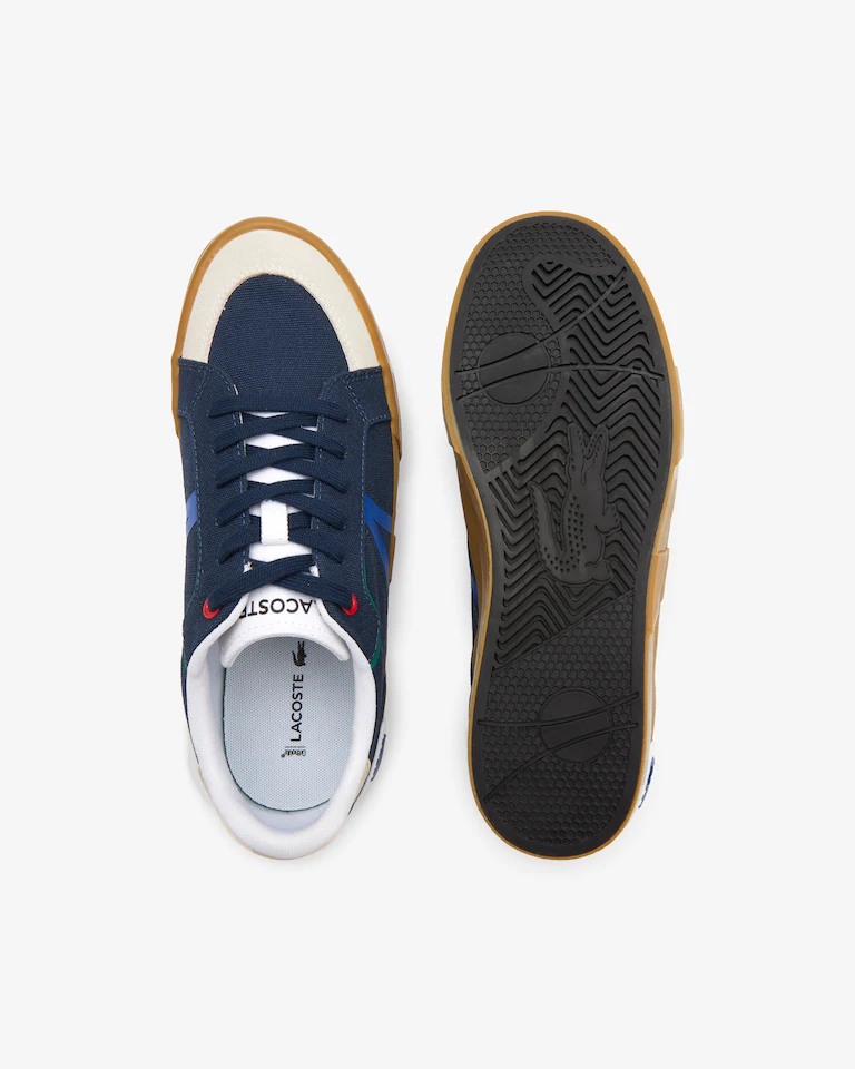 Baskets à semelle gomme L004