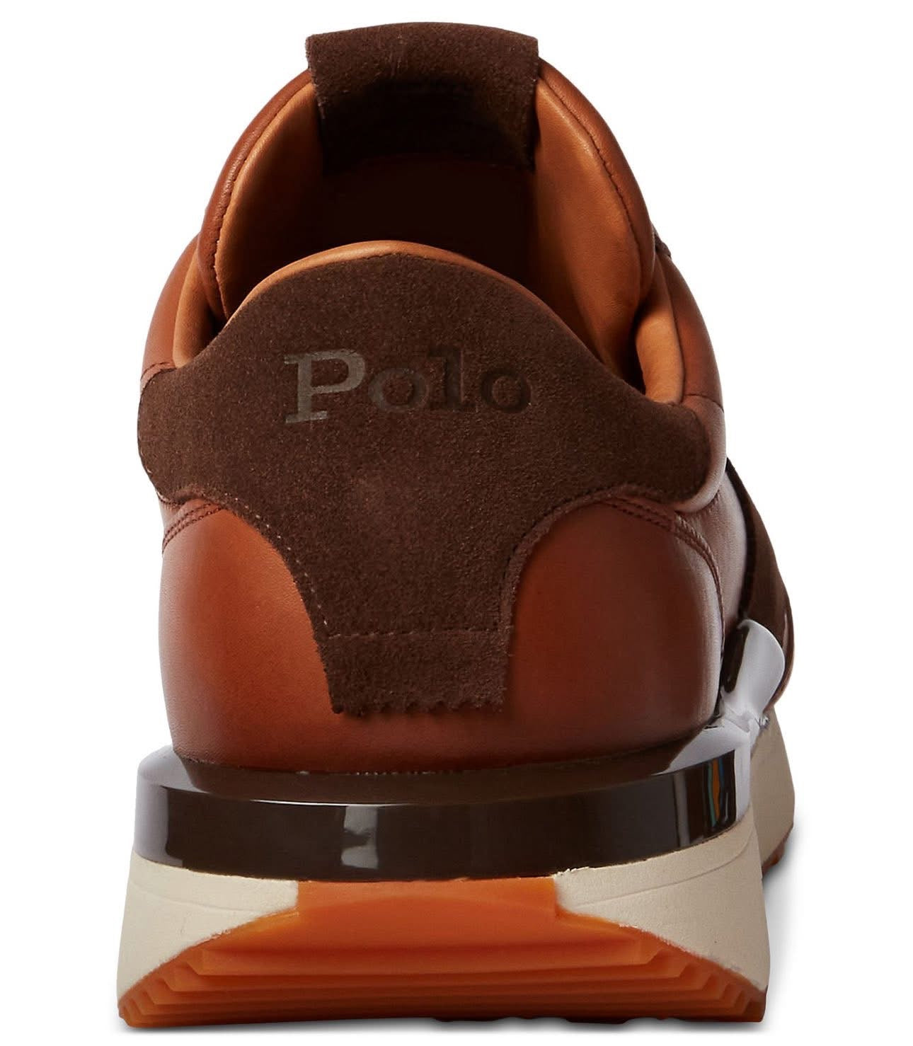 Baskets homme Train 89 cuir marron – Style urbain (Précommande)