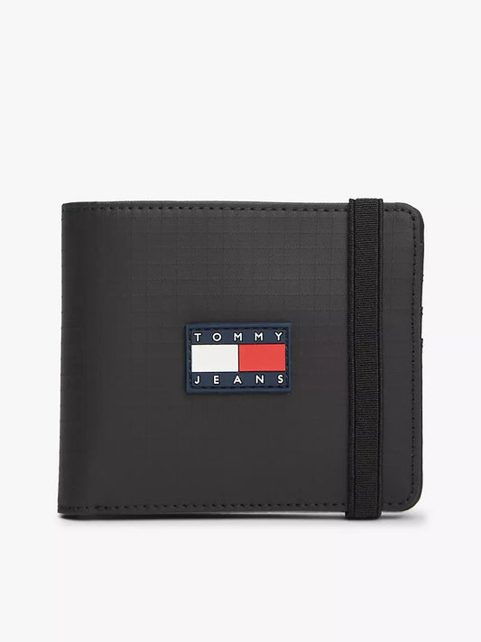Porte-cartes et porte-monnaie Tommy Jeans en ripstop