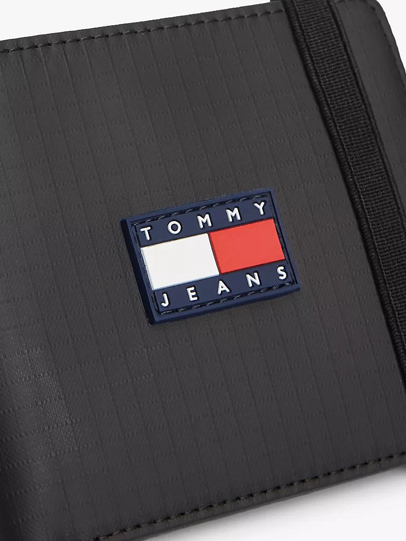 Porte-cartes et porte-monnaie Tommy Jeans en ripstop