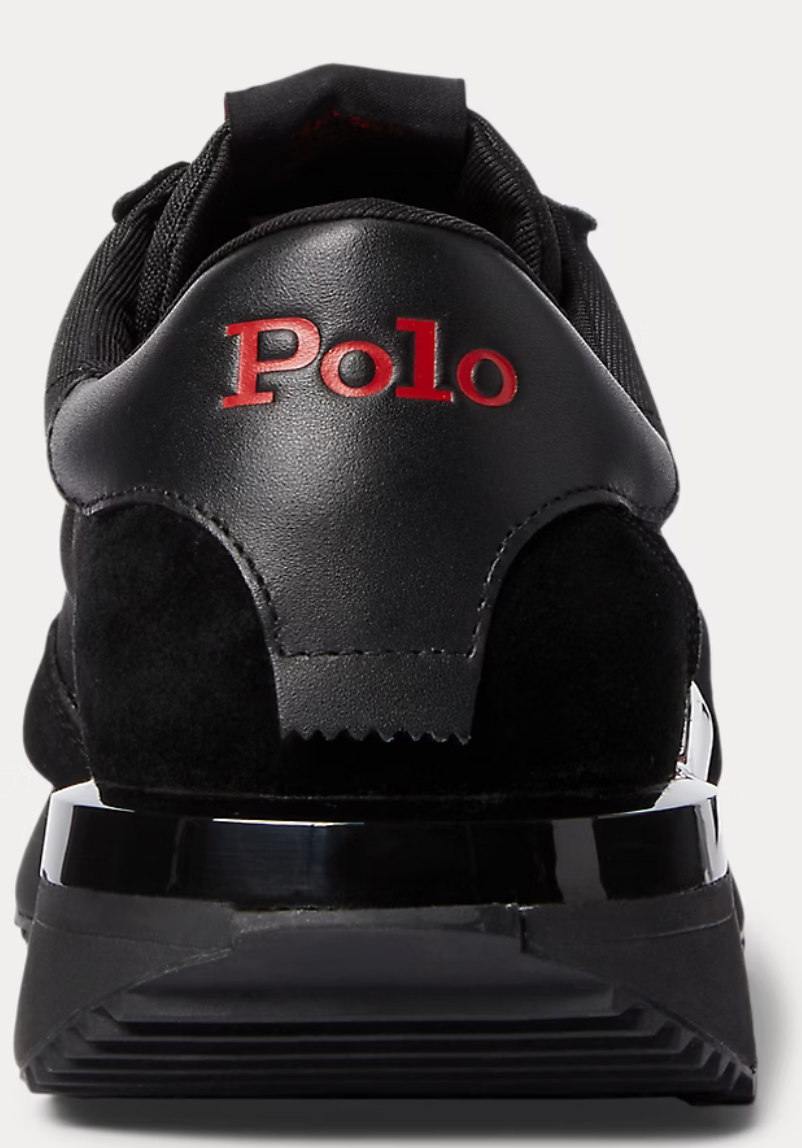 Sneakers Train 89 en daim et Oxford